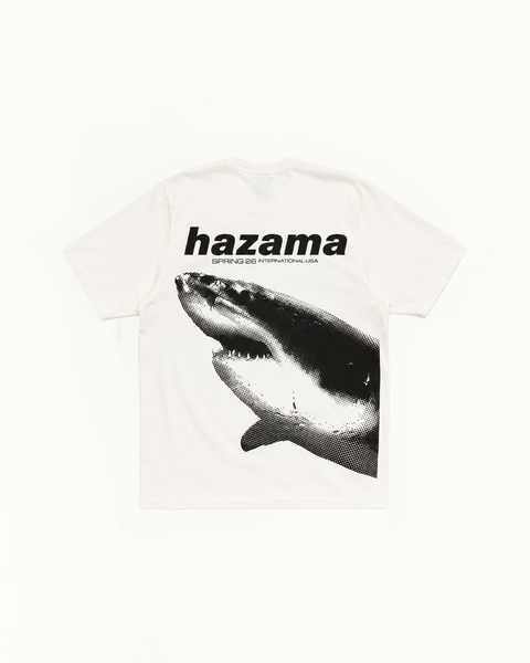 SHARK TEE PIGMENT DYED