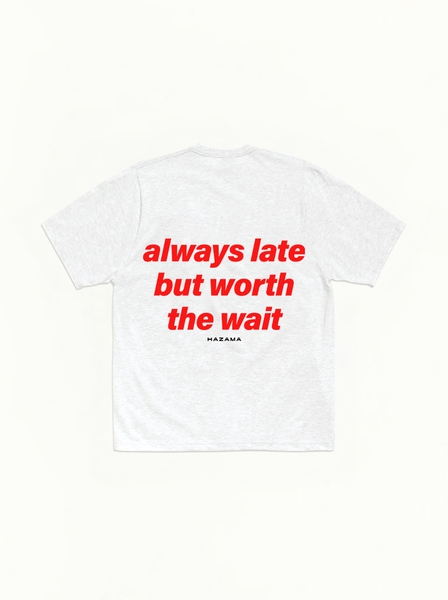 Hazama Sorry I_m Late T-Shirt