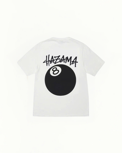 8 BALL PIGMENT DYED TEE