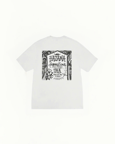 BEACH HOUSE TEE PIGMENT DYED