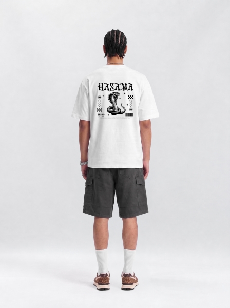 Hazama Zodiac Animals Cobra T-Shirt