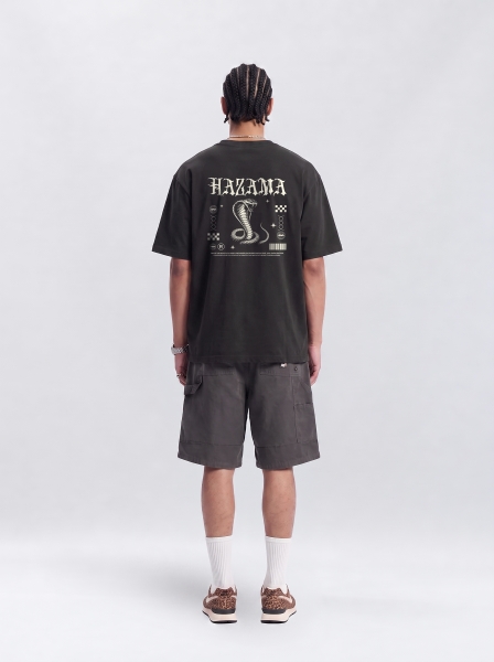 Hazama Zodiac Animals Cobra T-Shirt