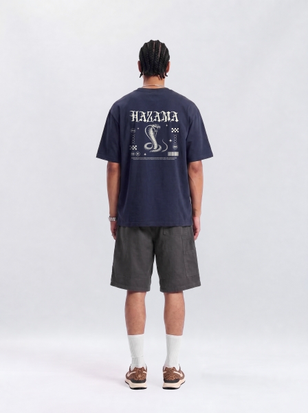 Hazama Zodiac Animals Cobra T-Shirt