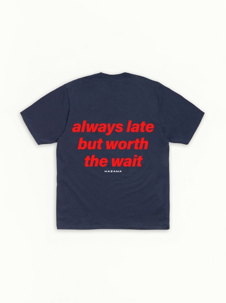 Hazama Sorry I_m Late T-Shirt