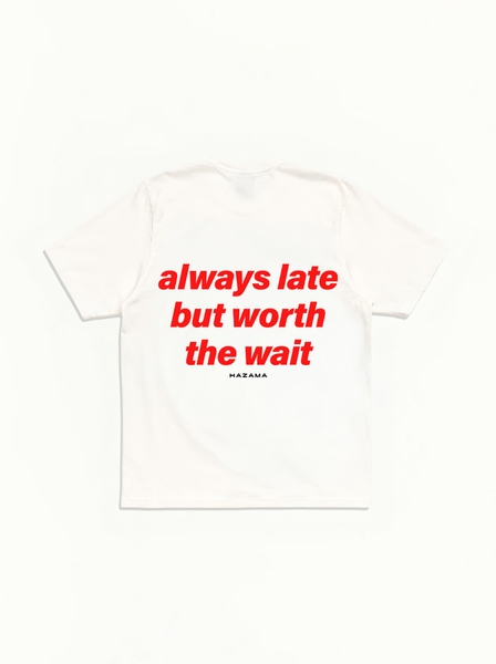 Hazama Sorry I_m Late T-Shirt