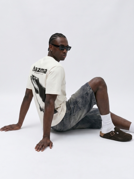 SHARK TEE PIGMENT DYED