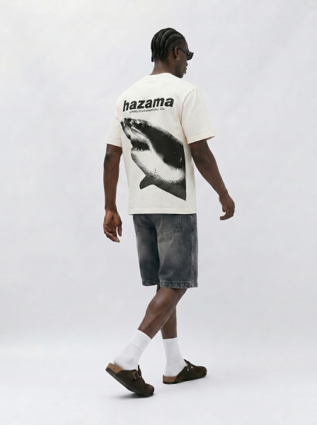 SHARK TEE PIGMENT DYED