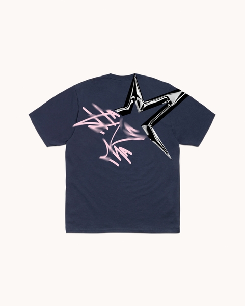 Hazama Chrome Star T-Shirt