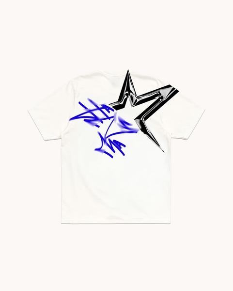Hazama Chrome Star T-Shirt