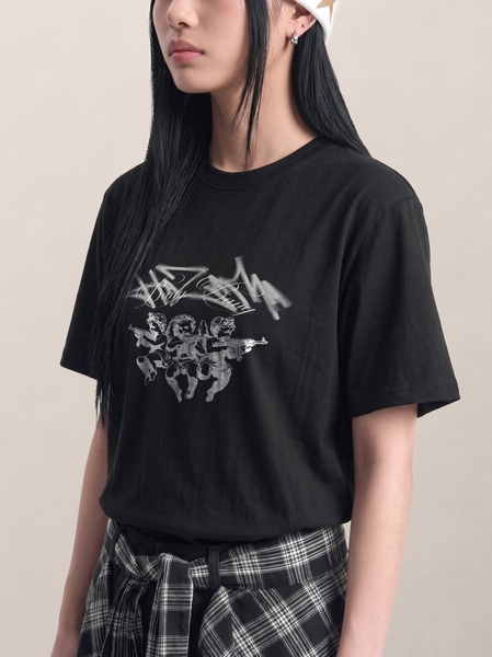 Hazama Bang Angel Baby T-Shirt