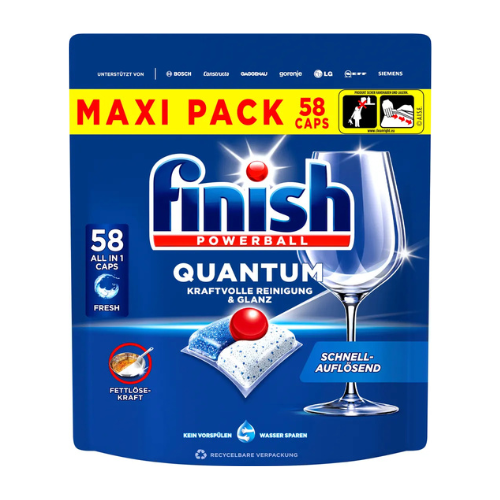 Viên rửa bát Finish Powerball Quantum All-in-1