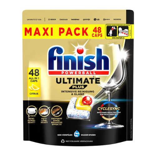Viên rửa bát Finish Powerball Ultimate Plus All-in-1