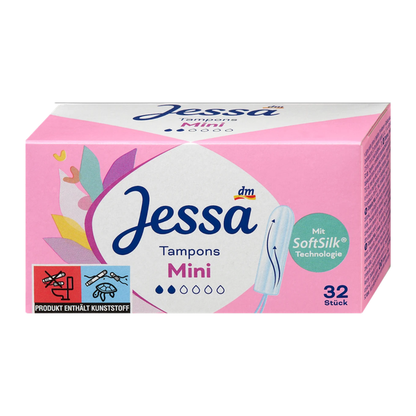 Băng vệ sinh Tampons Jessa Mini