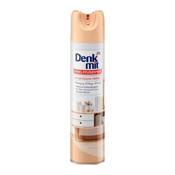 Chai xịt vệ sinh đồ nội thất gỗ Denkmit 400ML