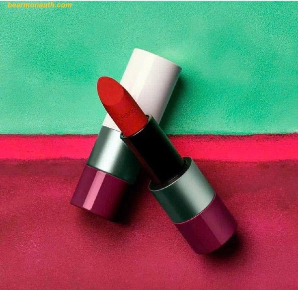 Son Hermes Rouge Matte Lipstick Limited Edition 62 Rouge Feu Màu Đỏ Cam