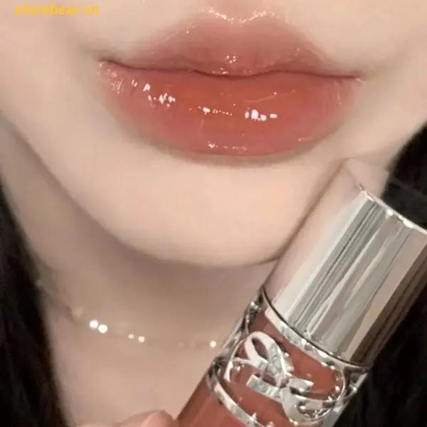 Son dưỡng YSL Loveshine Plumping Lip Oil Gloss 6ml Màu 04 Honey Pure Love