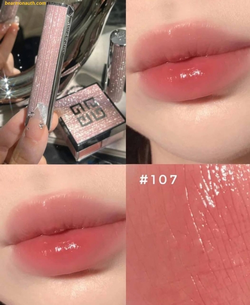 Son dưỡng Givenchy Perfecto Bling Bling Limited 107 Màu Hồng Đất