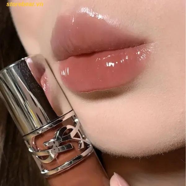 Son dưỡng YSL Loveshine Plumping Lip Oil Gloss 6ml Màu 04 Honey Pure Love