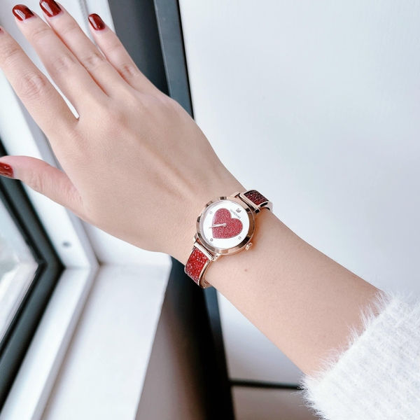 SWAROVSKI Women Cosmic Rock (Red Heart Rose Gold) 5483519 - WATCH - Đồ