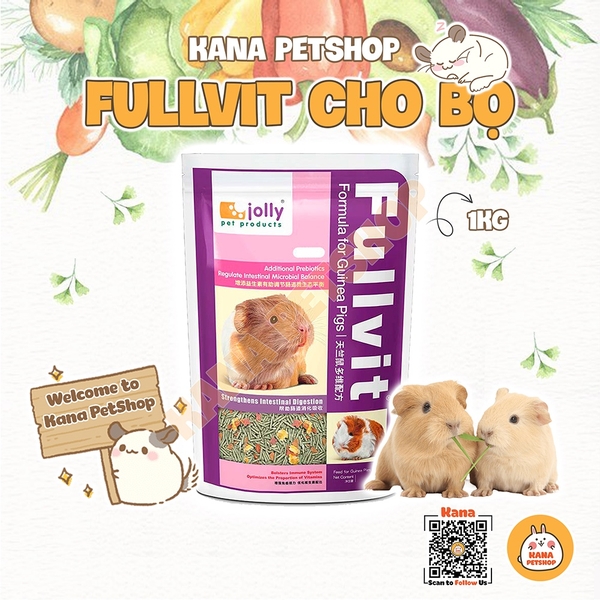 Cỏ Nén Fullvit Bọ  Cỏ nén Fullvit  thức ăn cho Guinea Pig ( bọ ú , chuột lang ) .....