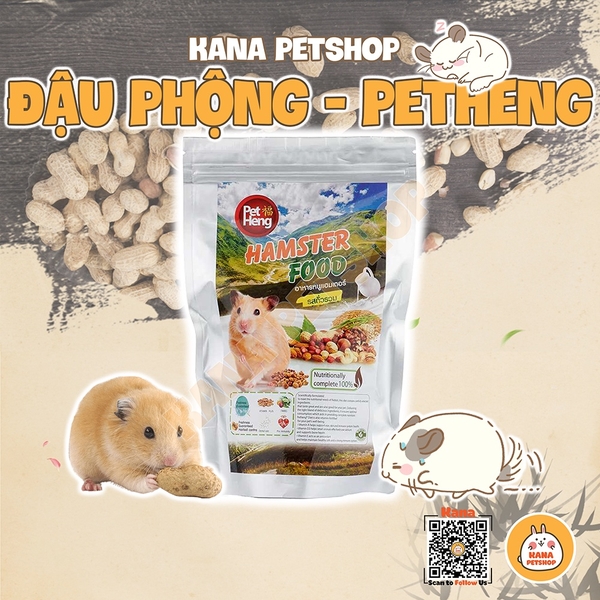 Thức Ăn Hamster 🐹FREESHIP🐹 Thức Ăn Pet Heng 12 Vị Hamter Food Thức Ăn Sóc Bay Úc, Thỏ, Bọ, Chinchialla, Sóc ....