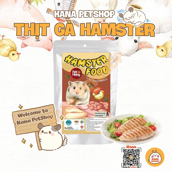 Thức Ăn Hamster 🐹FREESHIP🐹 Thức Ăn Pet Heng 12 Vị Hamter Food Thức Ăn Sóc Bay Úc, Thỏ, Bọ, Chinchialla, Sóc ....