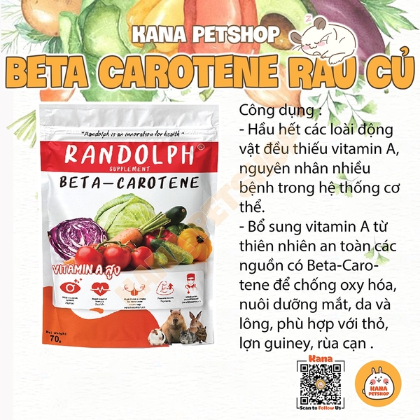 Bánh Cỏ Randolph Bổ Sung Các Loại Vitamin 🐹FREESHIP🐹 Bánh Cỏ RanDolph  Treat Cho Thỏ , Chinchilla , Sóc , Bọ Hamster ...