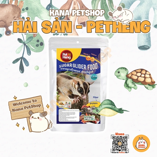 Thức Ăn Sóc Bay Úc 🐹FREESHIP🐹 Đồ Ăn Sugar Glider Pet Heng Food 6 Vị Thái Lan Cho Hamster, Sóc ...