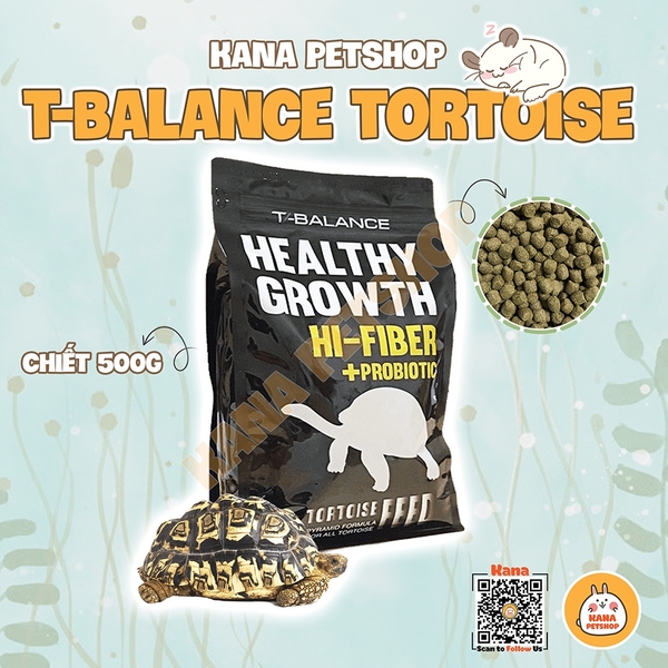 hức Ăn TBalance Bò Sát Rùa Cạn 🐹FREESHIP🐹  T-Balance CHÍNH HÃNG Dành Cho Rùa Cạn, Bò Sát