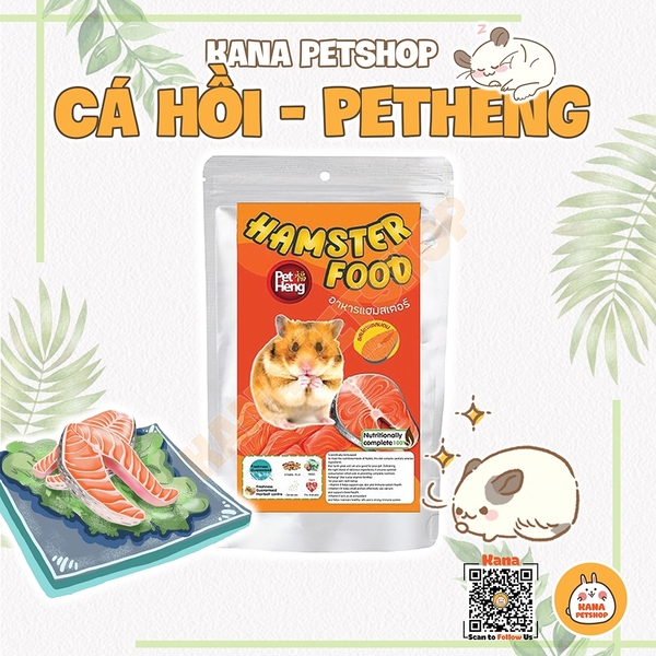 Thức Ăn Hamster 🐹FREESHIP🐹 Thức Ăn Pet Heng 12 Vị Hamter Food Thức Ăn Sóc Bay Úc, Thỏ, Bọ, Chinchialla, Sóc ....