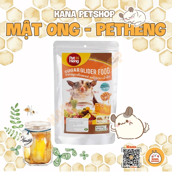 Thức Ăn Sóc Bay Úc 🐹FREESHIP🐹 Đồ Ăn Vị Mật Ong Pet Heng Food Thái Lan Cho Sugar Glider Hamster, Sóc ...