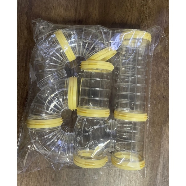 Bộ Ống Nối Hamster 🐹FREESHIP🐹 Bộ Ống Chui 8 Ống Gắn Chuồng Cho Hamster Đồ Chơi Hamster