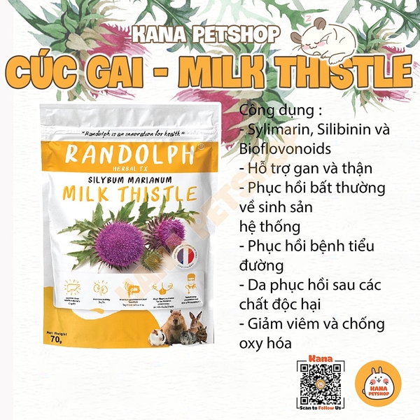 Bánh Cỏ Randolph Bổ Sung Các Loại Vitamin 🐹FREESHIP🐹 Bánh Cỏ RanDolph  Treat Cho Thỏ , Chinchilla , Sóc , Bọ Hamster ...