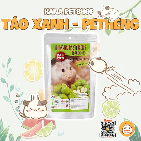 Thức Ăn Hamster 🐹FREESHIP🐹 Thức Ăn Pet Heng 12 Vị Hamter Food Thức Ăn Sóc Bay Úc, Thỏ, Bọ, Chinchialla, Sóc ....