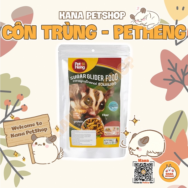 Thức Ăn Sóc Bay Úc 🐹FREESHIP🐹 Đồ Ăn Sugar Glider Pet Heng Food 6 Vị Thái Lan Cho Hamster, Sóc ...