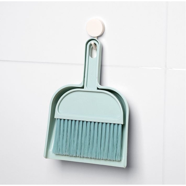 Bộ Chổi Và Đồ Hốt Rác Mini để bàn Tiện lợi Dọn Chuồng Cho Pet