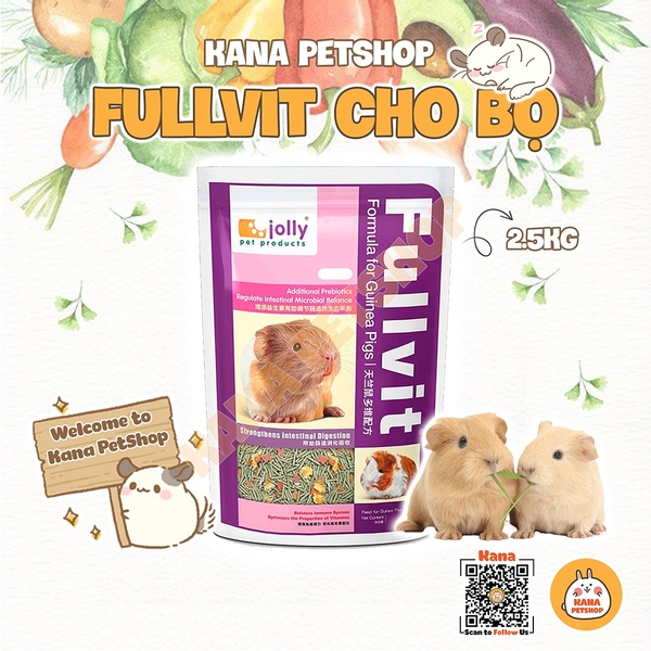 Cỏ Nén Fullvit Bọ  Cỏ nén Fullvit  thức ăn cho Guinea Pig ( bọ ú , chuột lang ) .....