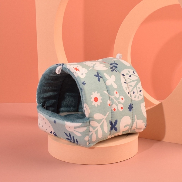 Nhà Ngủ Trú Ẩn 🐹FREESHIP🐹 Ổ Bông Ấm Áp Mềm Mại Cho Hamster, Sóc Bay , Sóc Bông , Nhím ....