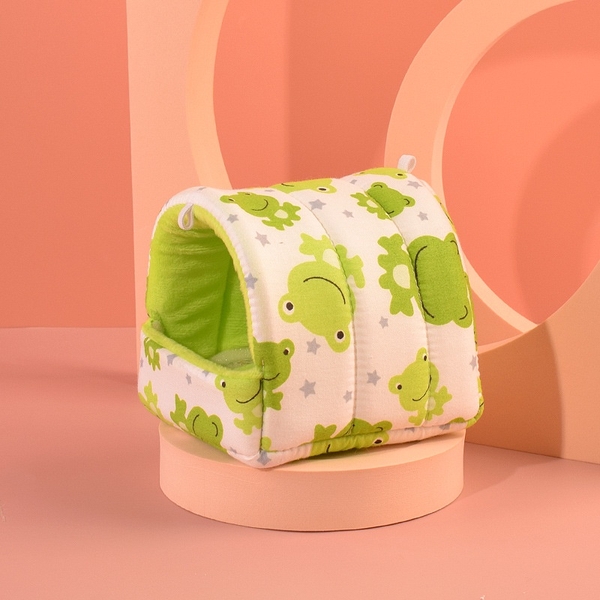 Nhà Ngủ Trú Ẩn 🐹FREESHIP🐹 Ổ Bông Ấm Áp Mềm Mại Cho Hamster, Sóc Bay , Sóc Bông , Nhím ....