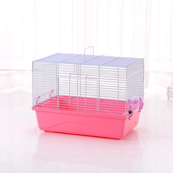 Lồng Hamster 🐹FREESHIP🐹 Lồng Đại Cơ Bản Full Phụ Kiện Size 47cm Hamster , Nhím , Sóc , Sóc Bay , Vẹt ....