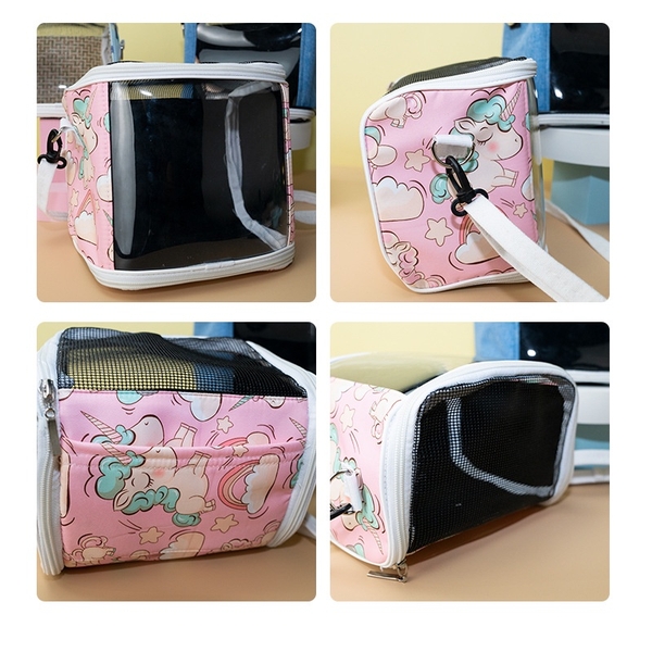 Túi đeo du lịch đi chơi cho Hamster 🐹FREESHIP🐹 Túi Xách Vận Chuyển cho Hamster Sóc Bay, Sóc Chuột...