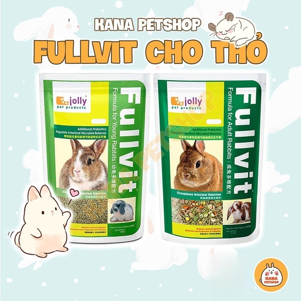 Cỏ Nén Fullvit Thỏ 1KG 🐹FREESHIP🐹 Cỏ nén Fullvit thức ăn cho thỏ ( rabbit ) ....