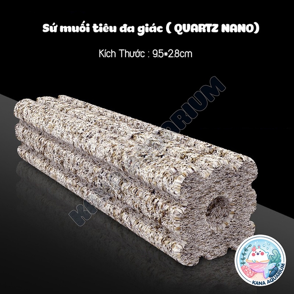 Sứ Thanh, Sứ Muối Tiêu Yee 🐟 FREESHIP 🐟 Vật Liệu Sứ Lọc Hỗ Trợ Nuôi Vi Sinh Chất Lượng Vượt Trội Yee