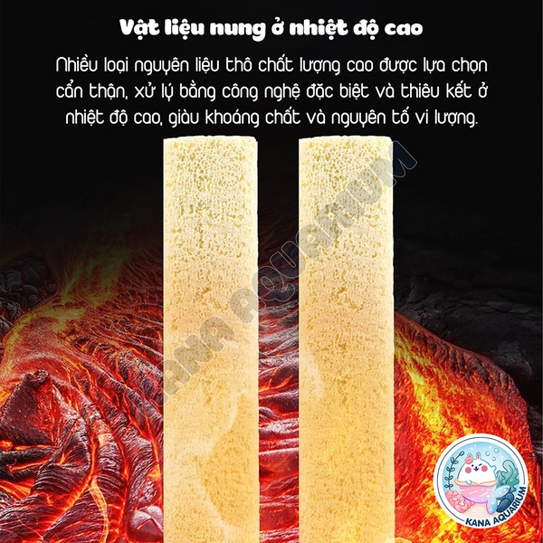 Sứ Thanh, Sứ Muối Tiêu Yee 🐟 FREESHIP 🐟 Vật Liệu Sứ Lọc Hỗ Trợ Nuôi Vi Sinh Chất Lượng Vượt Trội Yee