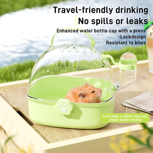 Lồng xách tay Hamster BUCATSTATE ,chuồng Hamster,Hamster Lồng Carrier, Hamster