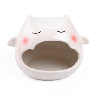 Nhà ngủ sứ hoạt hình cho hamster  Nhà Ngủ Sứa Ổ Ngủ Cho Hamster