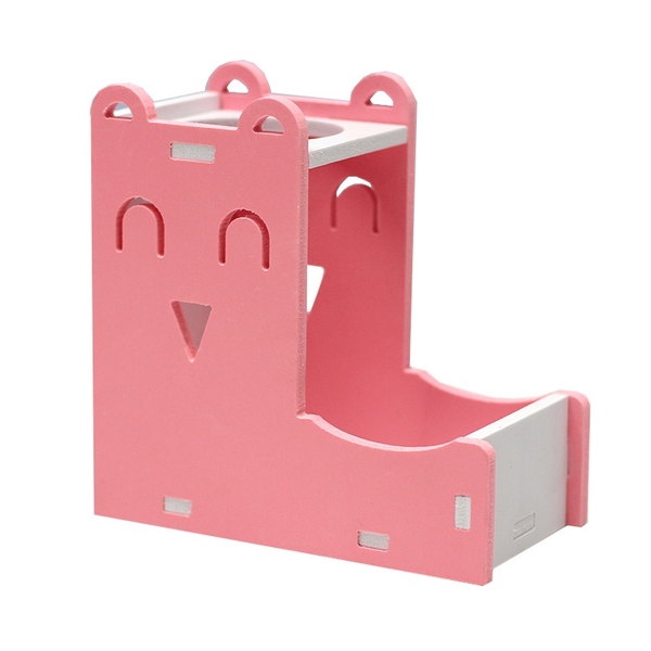 Đồ Chơi Cho Hamster 🐹FREESHIP🐹  Set Nhà Gỗ Hầm Chui Cho Chuột Hamster