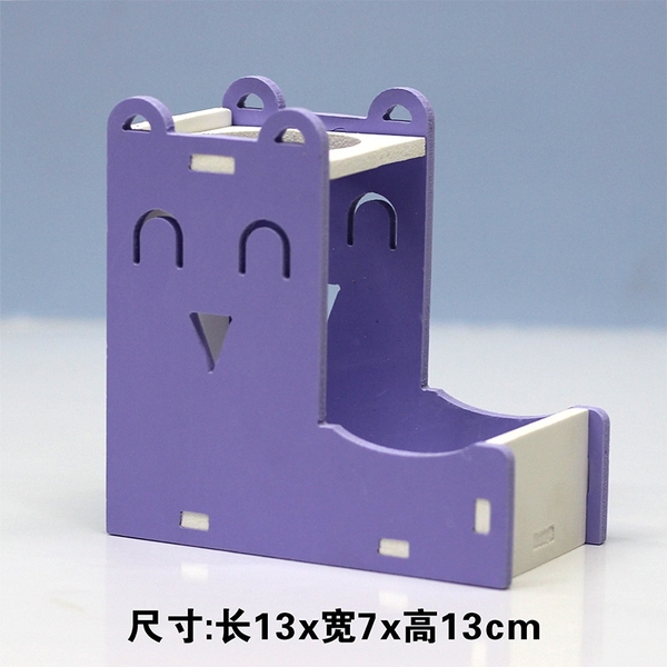 Bộ Đồ Chơi Gỗ Cho Hamster 🐹FREESHIP🐹  Set Nhà Gỗ Vui Chơi Cho Chuột Hamster