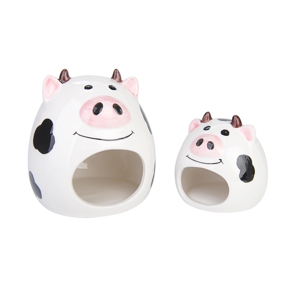 Nhà ngủ sứ hoạt hình cho hamster  Nhà Ngủ Sứa Ổ Ngủ Cho Hamster