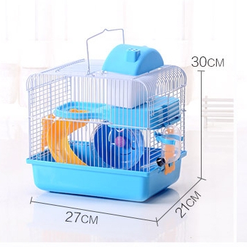 Lồng Hamsterhai tầng size full Phụ Kiện . Lồng 𝐇𝐨𝐚̀𝐧𝐠 𝐓𝐮̛̉ Nuôi Hamster Cho Các Bé Hamster Nhỏ